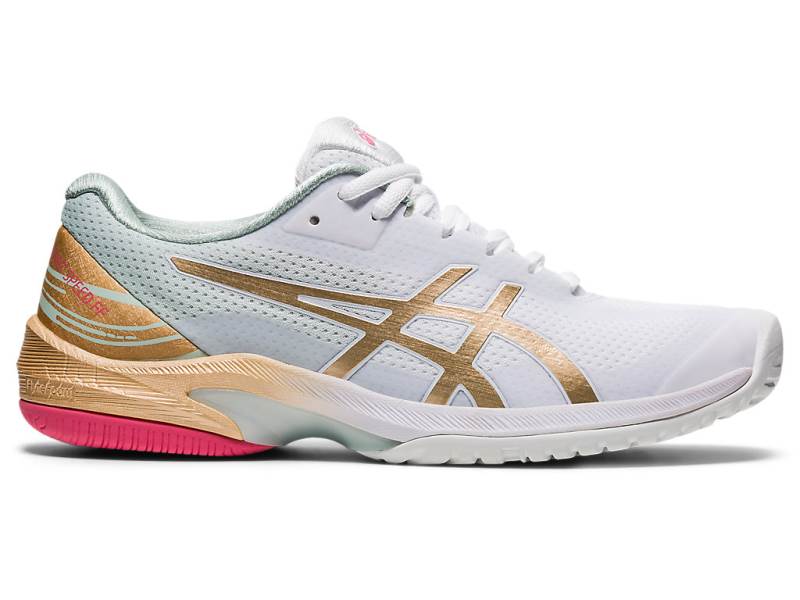 Dámské Tenisové Boty Asics COURT SPEED FF Bílé 82193EAVU